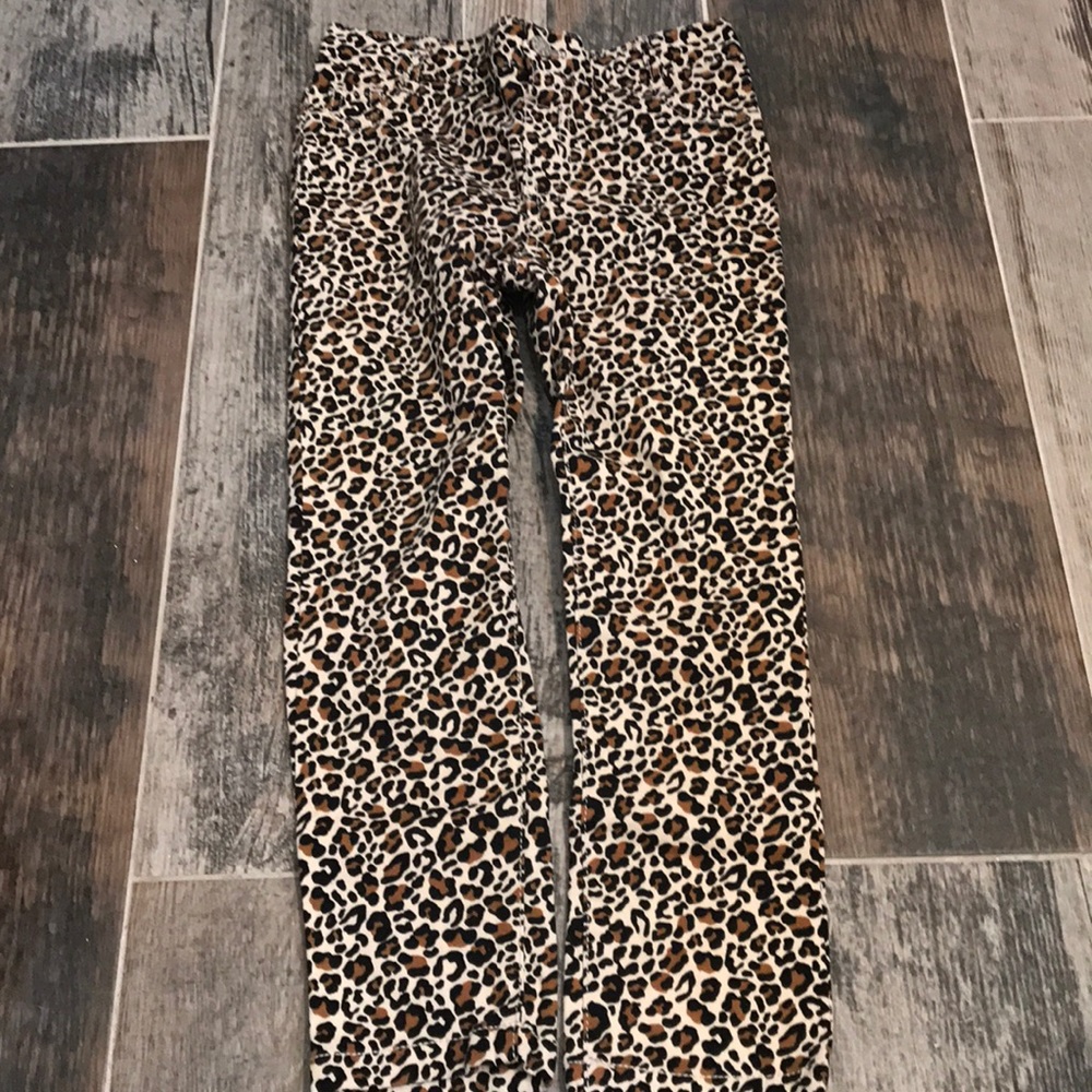 Leopard pants